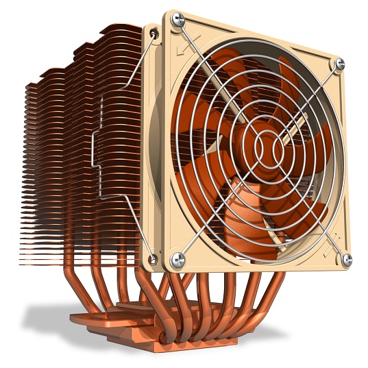 Getec thermal management solutions active heat sink
