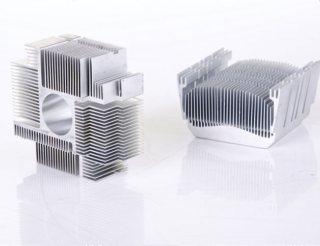 Two additional heat sink designs