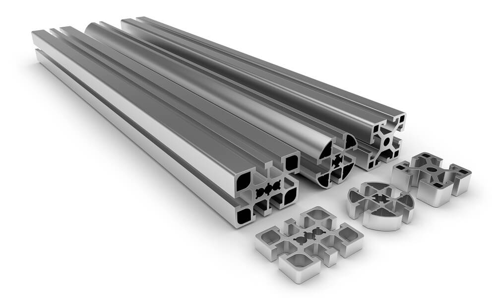 Aluminum Extrusions Lightweight for Custom Products
