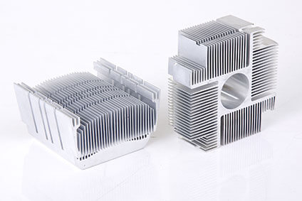 High Aspect Ratio Extruded Heat Sink Manufacturing