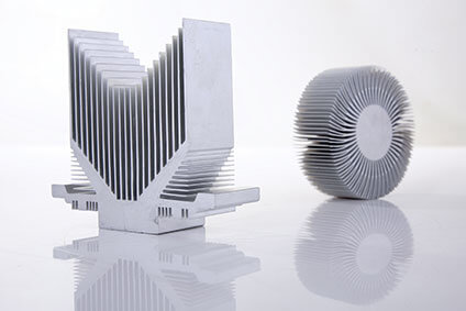 High Aspect Ratio Extruded Heat Sink Manufacturing