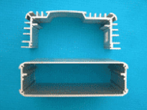 Extruded aluminum housing for thermal management solutions