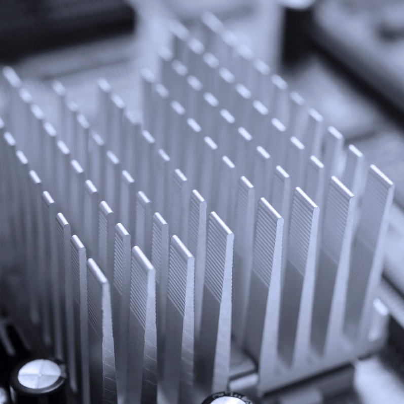 Extruded Aluminum Heat Sink Manufacturing Process Efficiency