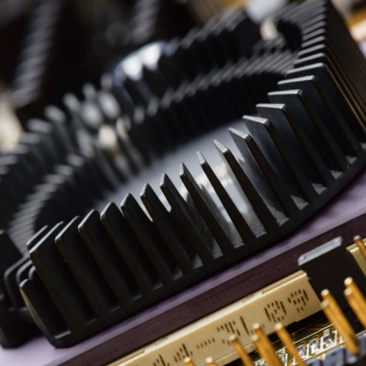 Aluminum Heat Sink Manufacturer for High Tech Electronics