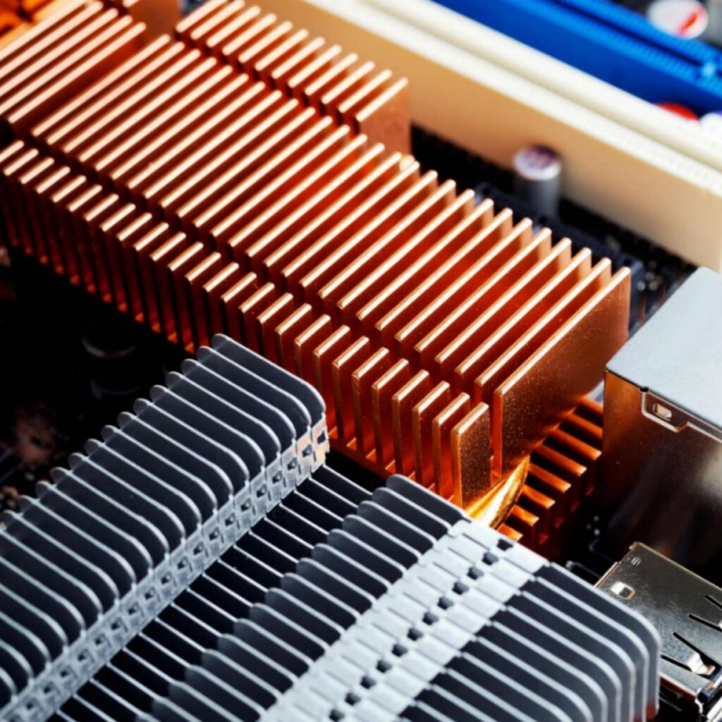 Cost-Effective Thermal Management Systems Materials